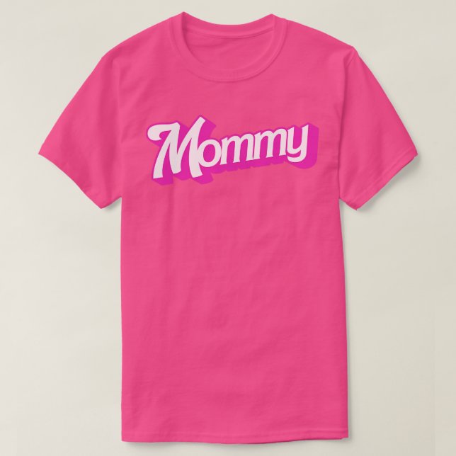 Mommy T-Shirt (Design Front)