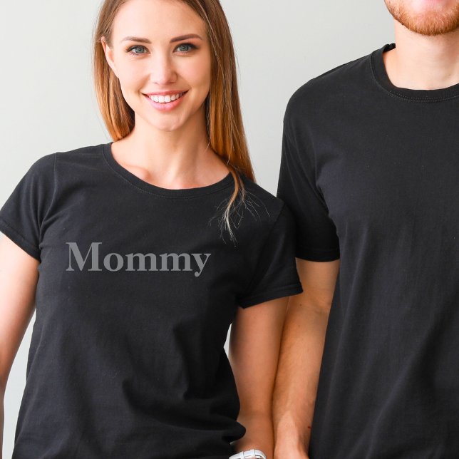 Mommy Template T-Shirt (Creator Uploaded)