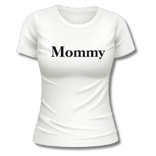 Mommy Template T-Shirt