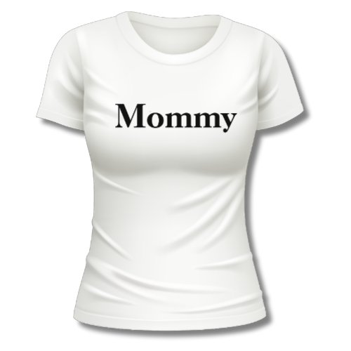 Mommy Template T_Shirt