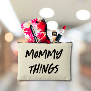 MOMMY THINGS TRAVEL LARGE POUCH HOSPITAL BAG