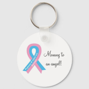 Mommy to an angel keychain
