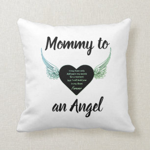 Mommy to an Angel pillow