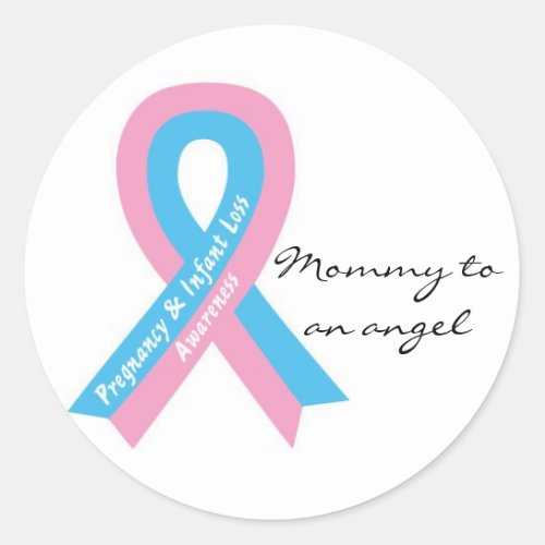 Mommy to an angel Sticker