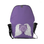 Mommy To Angels Small Messenger Bag at Zazzle