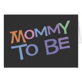 Mommy To Be (Front Horizontal)