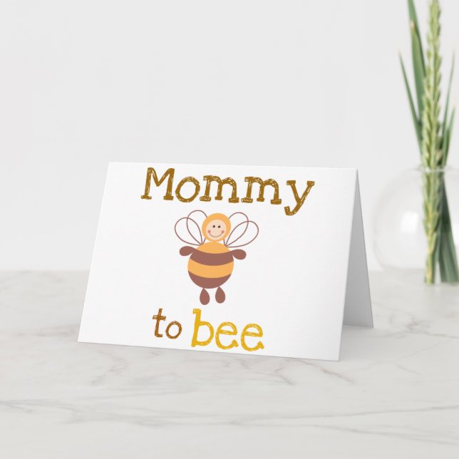 Mommy to Be Announcement (Front)