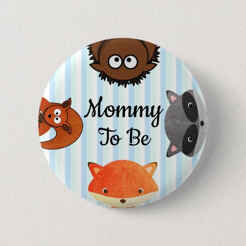 Mommy to be Baby Shower Button