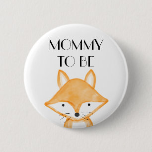 Mommy To Be Baby Shower Button