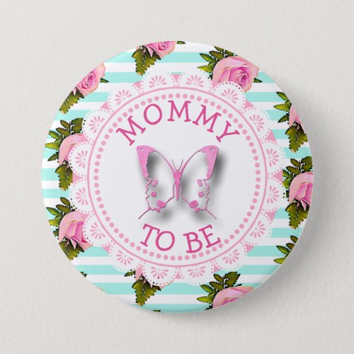 Mommy to Be Baby Shower Button