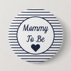 Mommy To Be Baby Shower Button