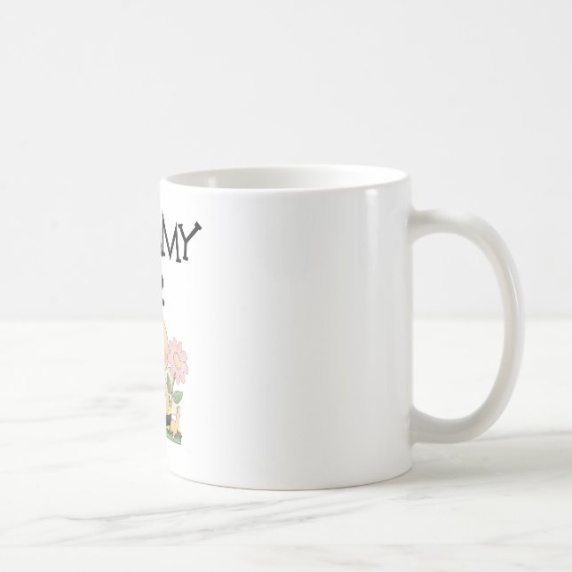 MOMMY TO BE/Bee Coffee Mug (Right)