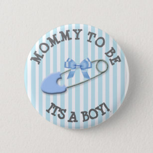Baby Shower Buttons & Pins - No Minimum Quantity