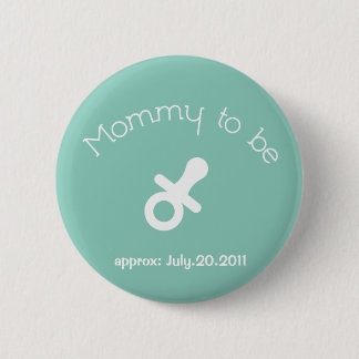 Mommy to be Button