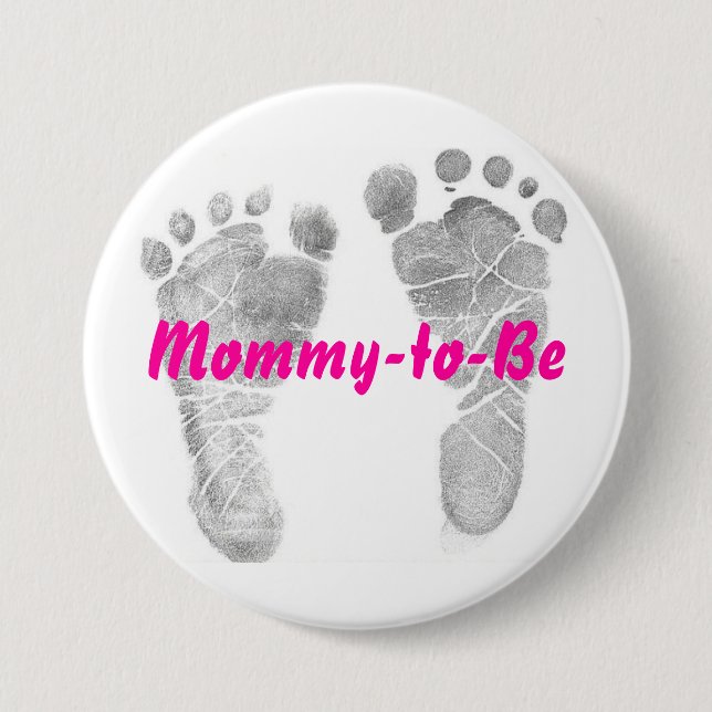 Mommy-to-Be Button (Front)