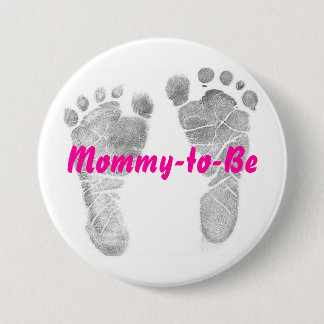 Mommy-to-Be Button