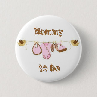 Mommy to be button