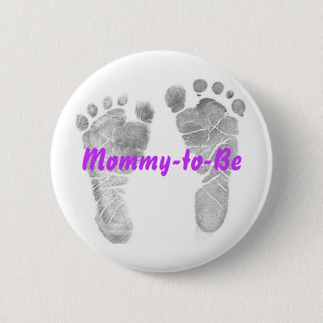Mommy-to-Be Button (Front)