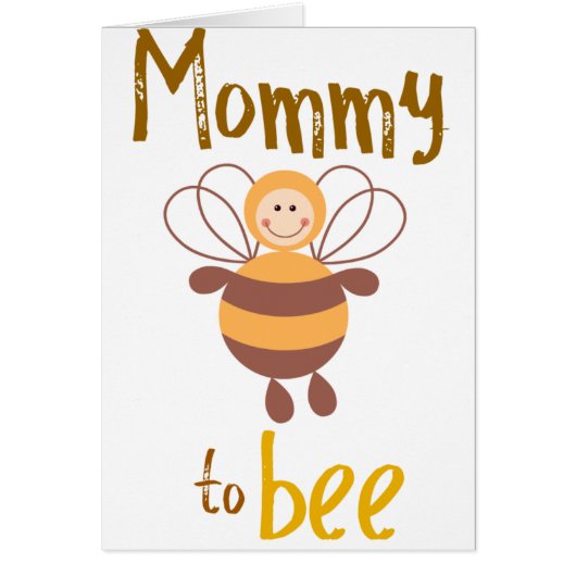 Mommy to Be Cards (Front)