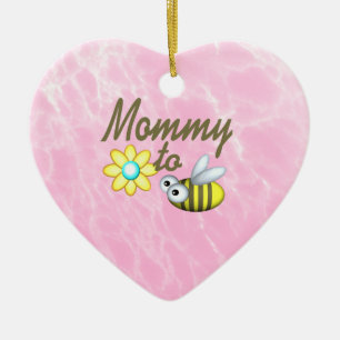 Mommy to Be Ceramic Ornament