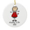 Mommy To Be Dated 2012  Keepsake Ornament