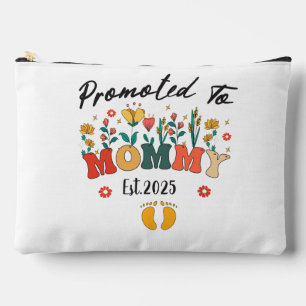 Mommy-to-Be est. 2025: New Mother’s Keepsake Accessory Pouch