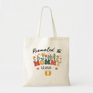 Mommy-to-Be est. 2025: New Mother’s Keepsake Tote Bag
