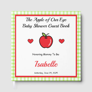 Mommy To Be Guest Book – The Apple of Our Eye Baby