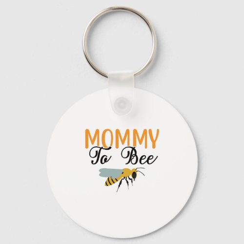 Mommy To Be  Keychain