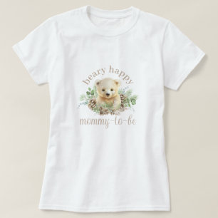 Mommy To Be Mom Baby Shower Pregnancy T-Shirt
