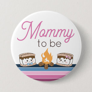 Mommy to Be S'more pin