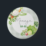 Mommy to be vegetables locally grown baby button<br><div class="desc">Mommy to be vegetables locally grown baby button
Matching items available.</div>