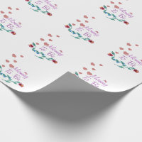 Congrats Mommy To Bee Wrapping Paper, Zazzle in 2023