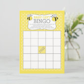 Mommy to Bee Baby Shower Baby Gift Bingo Game (Standing Front)