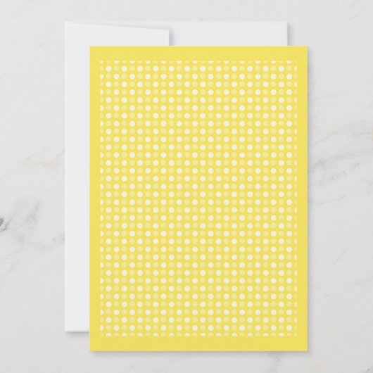 Mommy to Bee Baby Shower Baby Gift Bingo Game (Back)