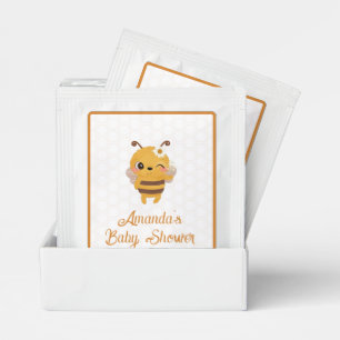 Mommy to Bee Baby Shower Brownie Tea Bag Drink Mix