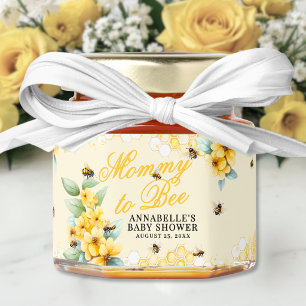 Mommy To BEE Baby Shower Honey Jar Favors