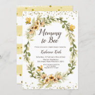 Mommy to Bee Baby Shower Invitation