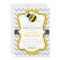 Mommy to Bee Baby Shower Invitations