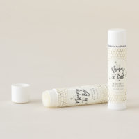 Mommy To Bee Baby Shower Lip Balm