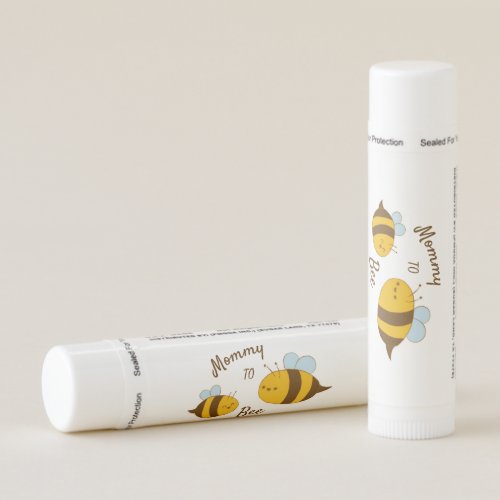Mommy to Bee Baby Shower Modern Cute Thank You Lip Balm