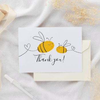 Mommy To Bee Baby Shower Script Thank You by Cali_Graphics at Zazzle
