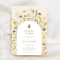 Mommy To Bee Baby Shower Wildflower