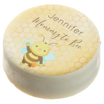 Mommy to Bee Baby shower yellow sweet honeycomb Chocolate Covered Oreo