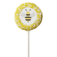Mommy to Bee | Bee Cookie Pops
