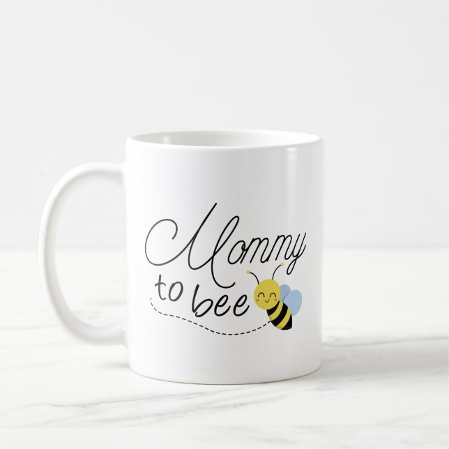 Mommy To Bee Coffee Mug (Left)