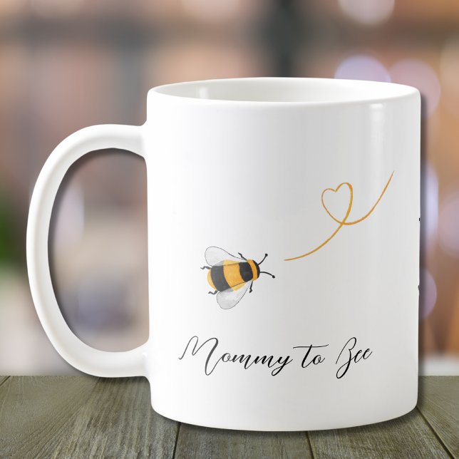 Mommy To Bee Coffee Mug (Creator Uploaded)
