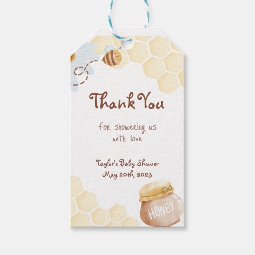 Mommy to Bee Gift Favor Tags