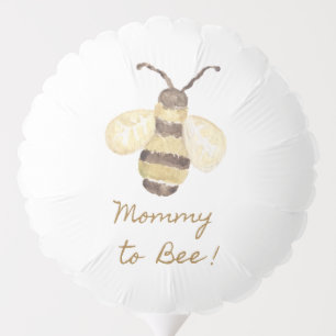 Mommy To Bee Honey Bee Baby Shower Balloon