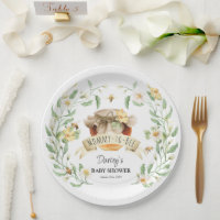 Mommy-to-Bee Honey Elegant Watercolor Baby Shower